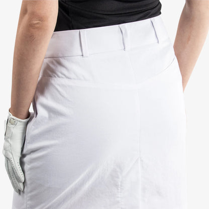 Breathable golf skirt with inner shorts