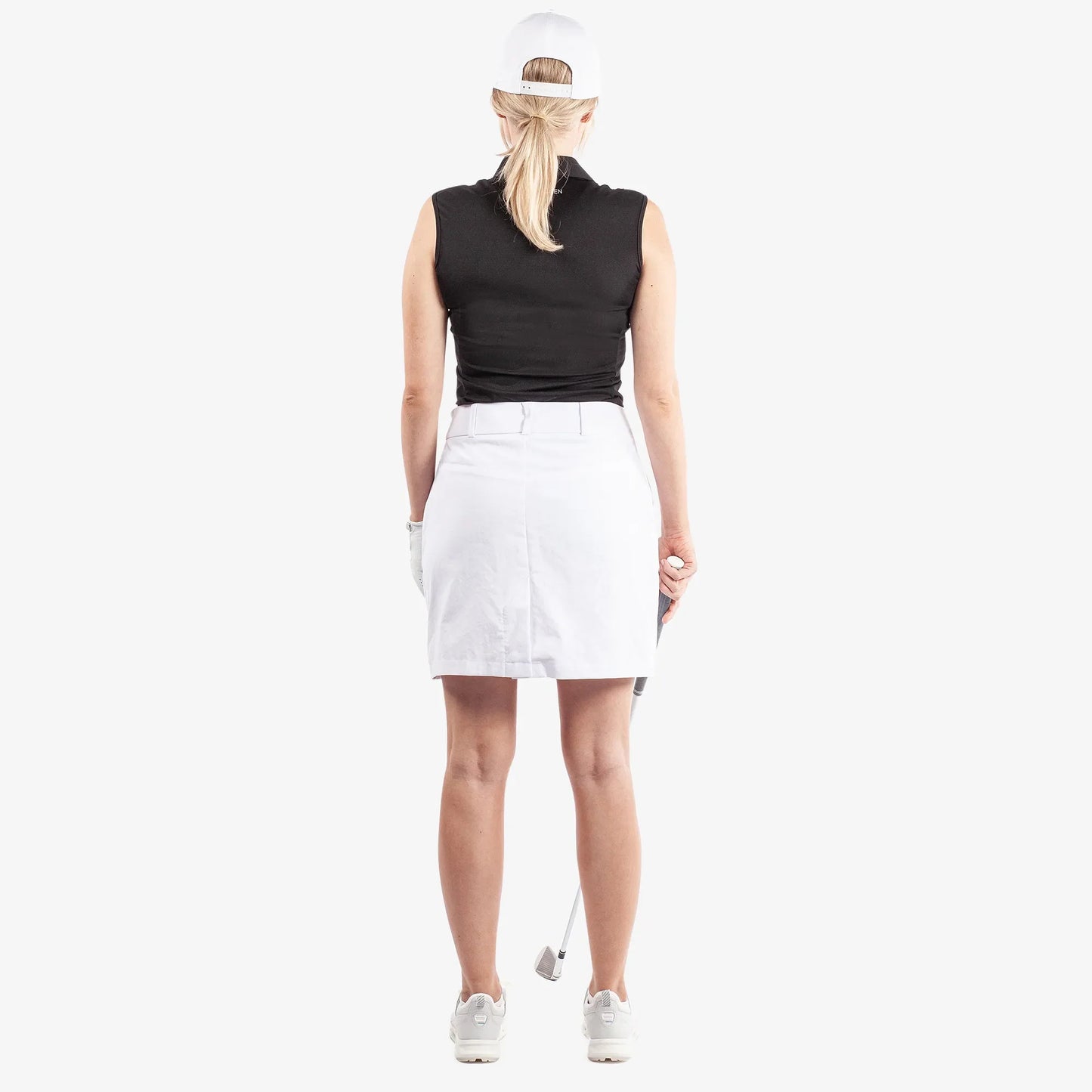 Breathable golf skirt with inner shorts
