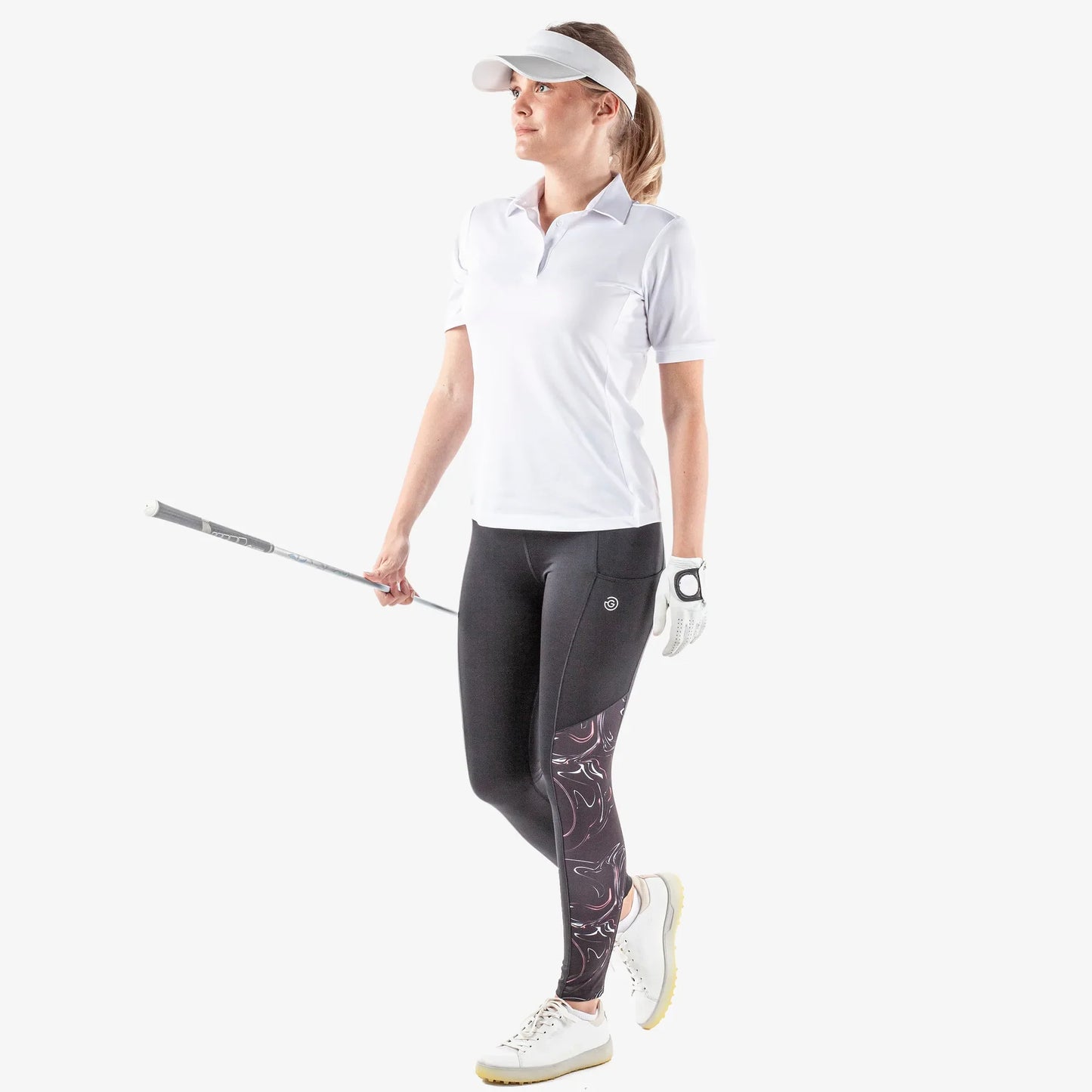 Breathable and stretchy golf leggings
