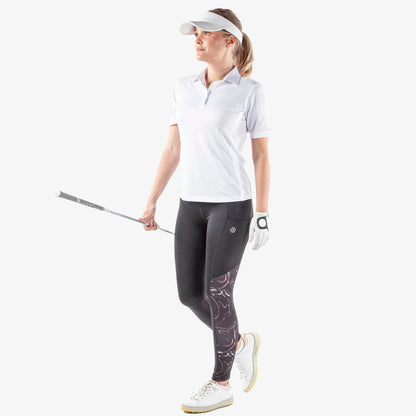 Breathable and stretchy golf leggings