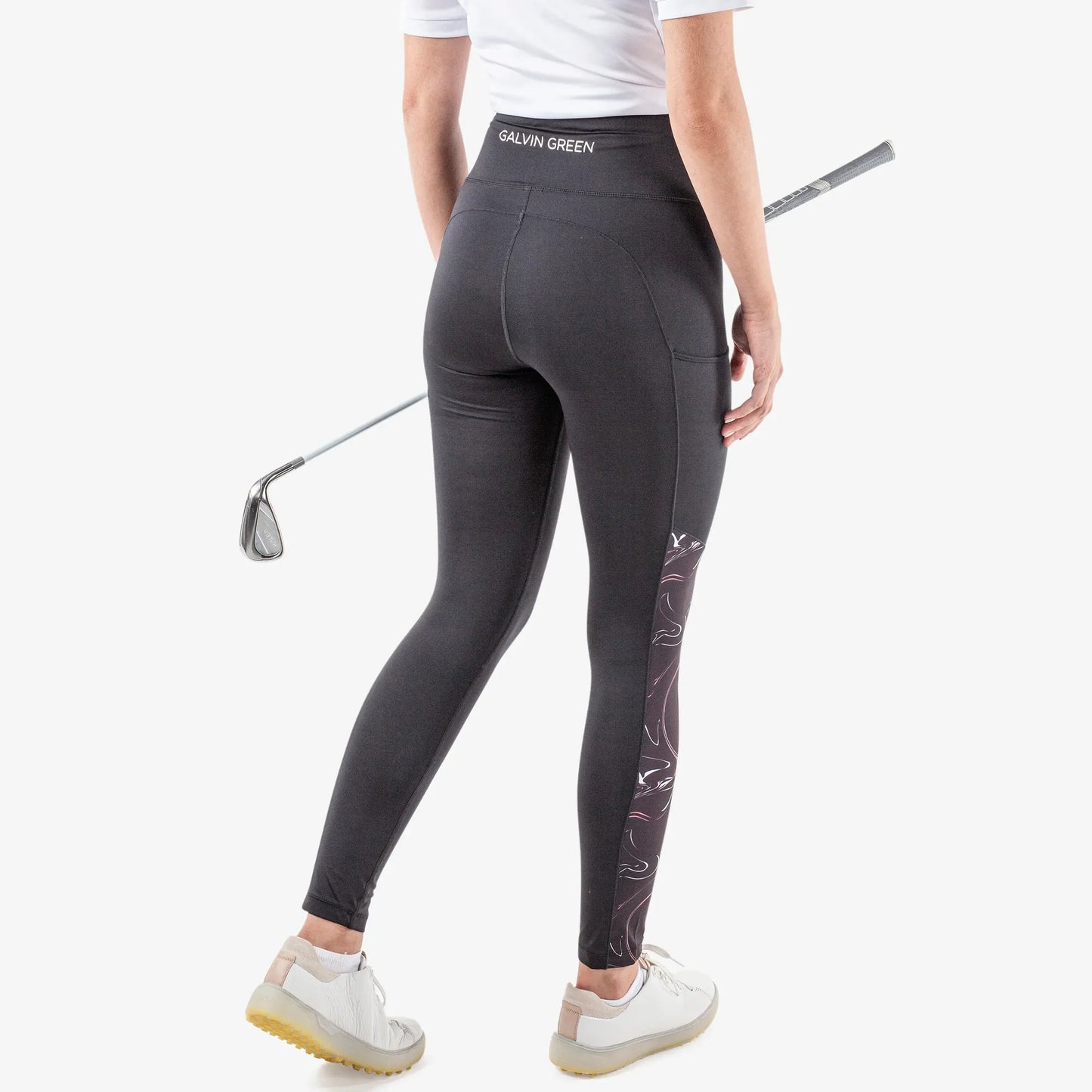 Breathable and stretchy golf leggings