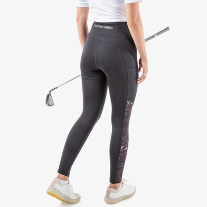 Breathable and stretchy golf leggings