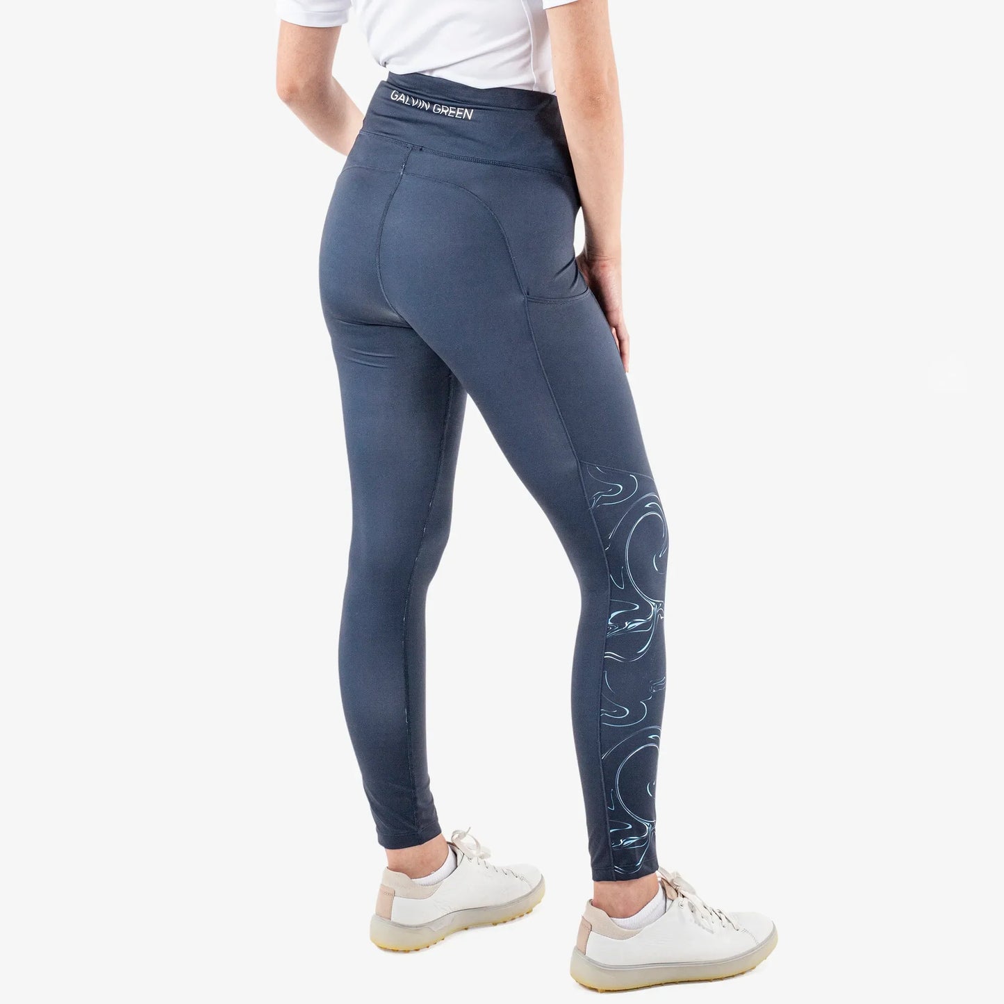 Breathable and stretchy golf leggings