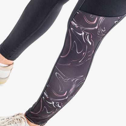 Breathable and stretchy golf leggings