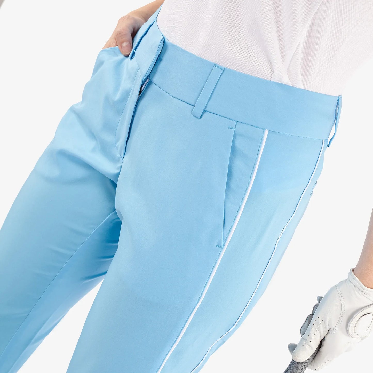 Breathable golf pants