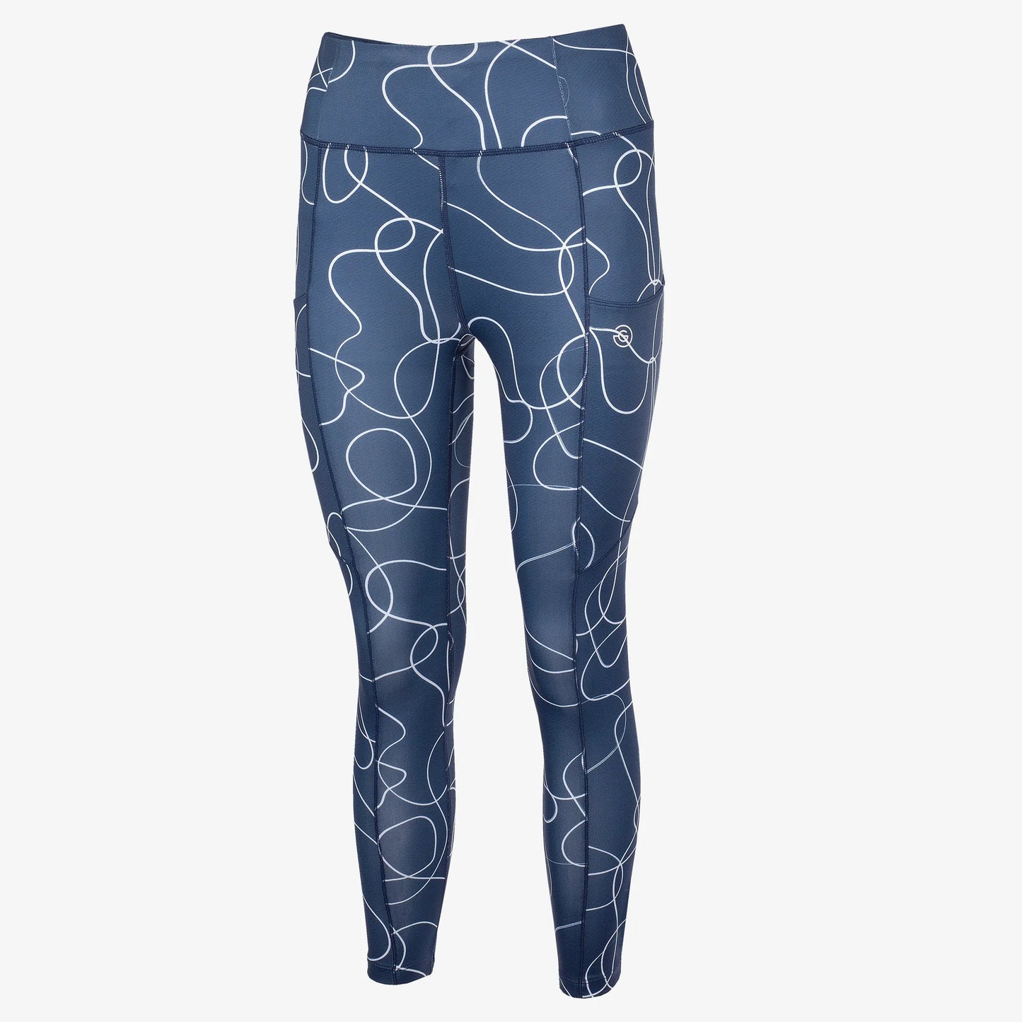 Breathable and stretchy golf leggings