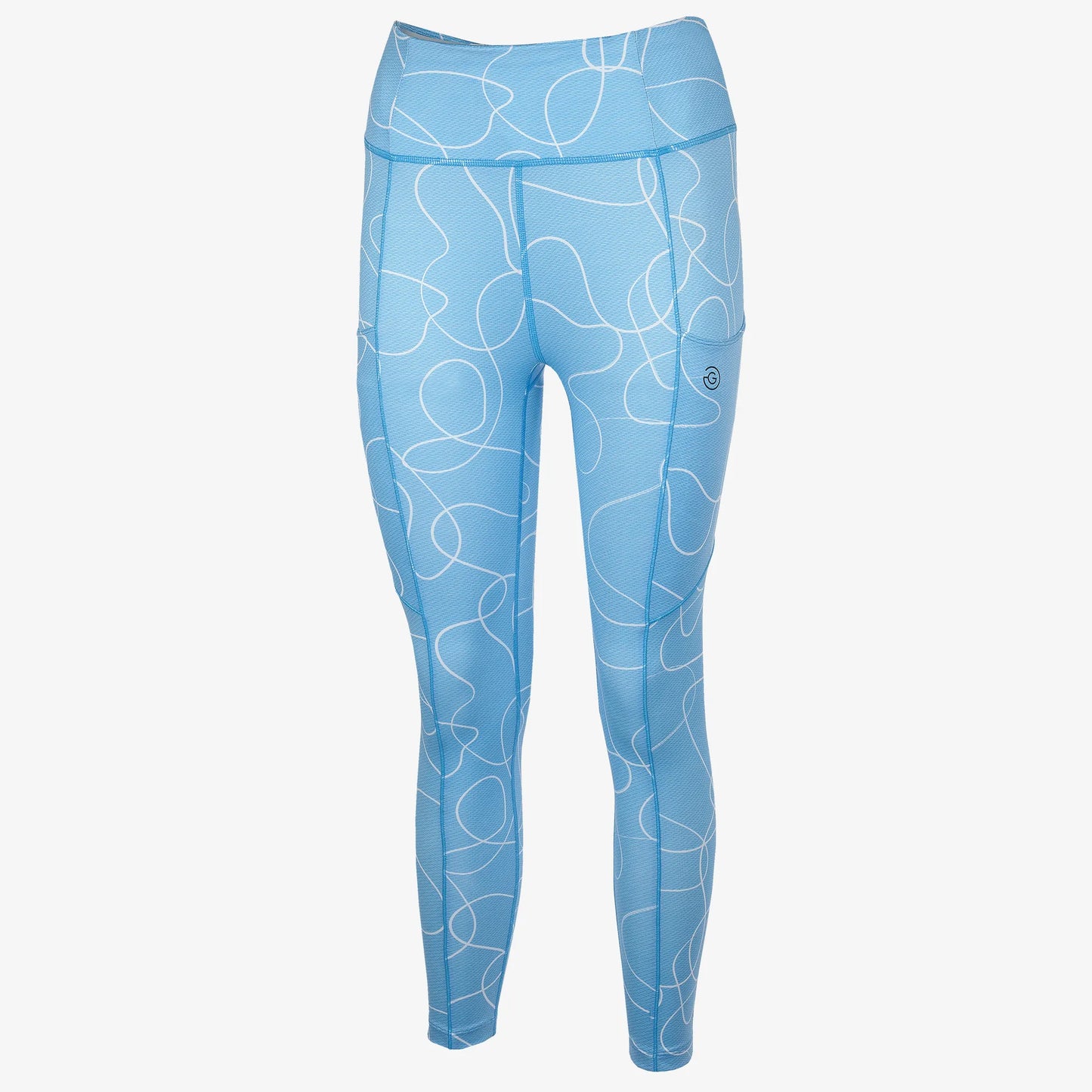 Breathable and stretchy golf leggings