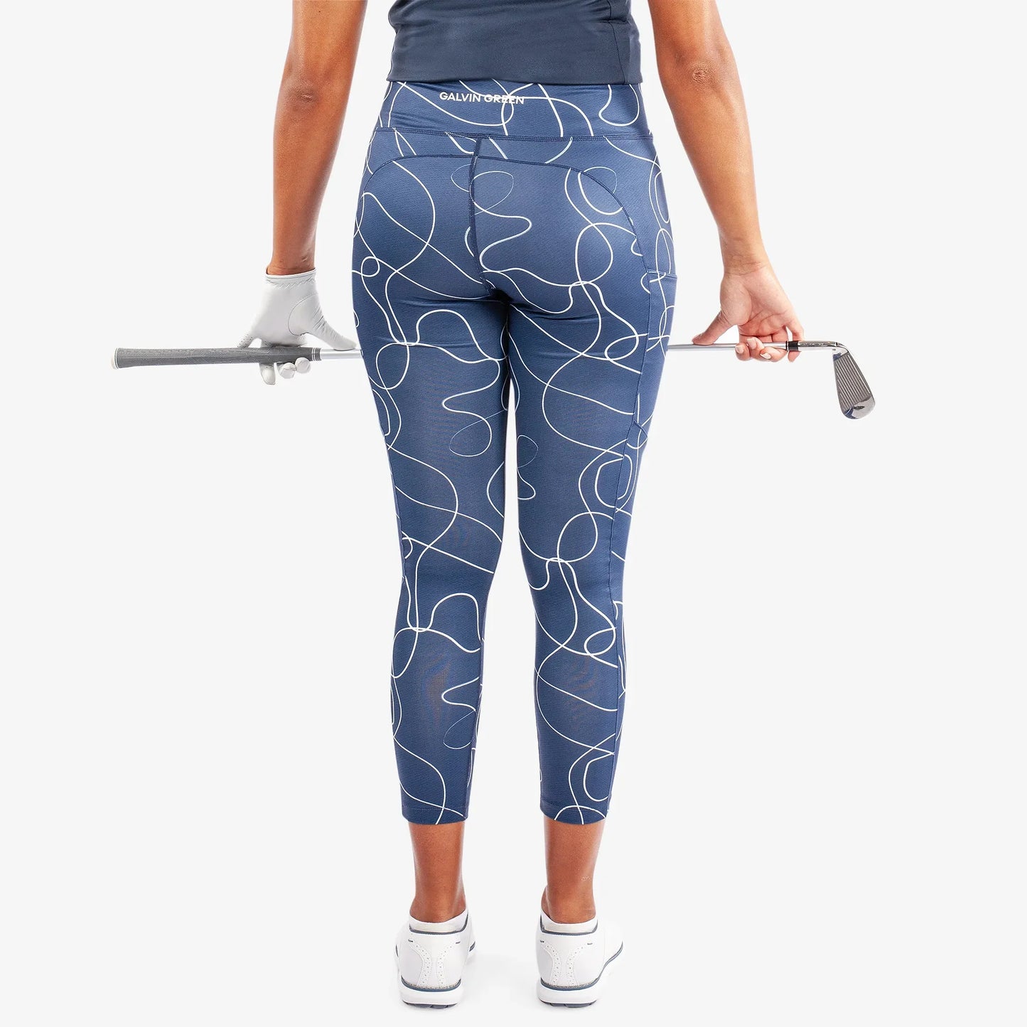 Breathable and stretchy golf leggings