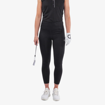 Breathable and stretchy golf leggings