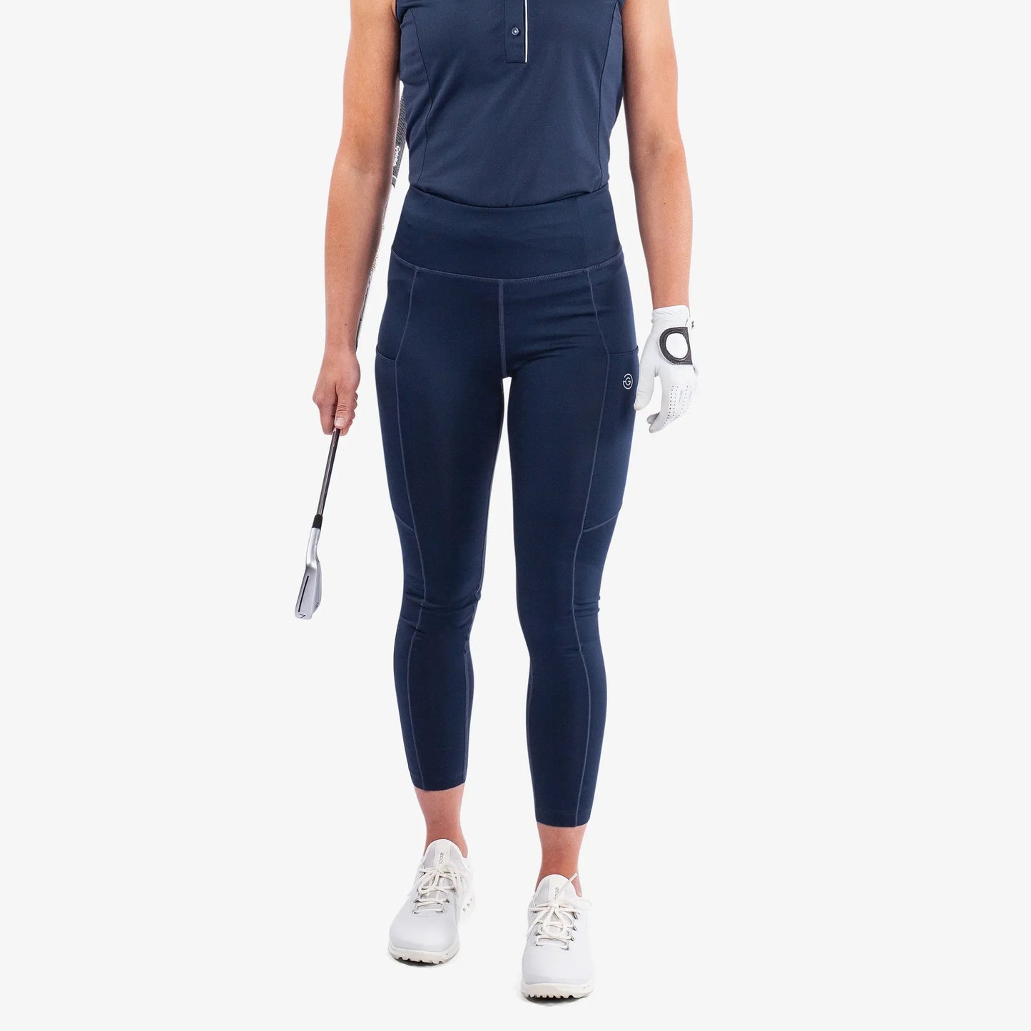 Breathable and stretchy golf leggings