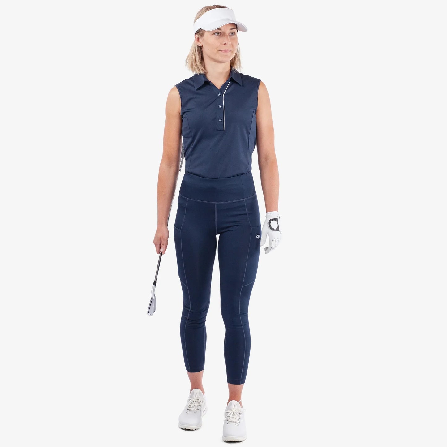 Breathable and stretchy golf leggings