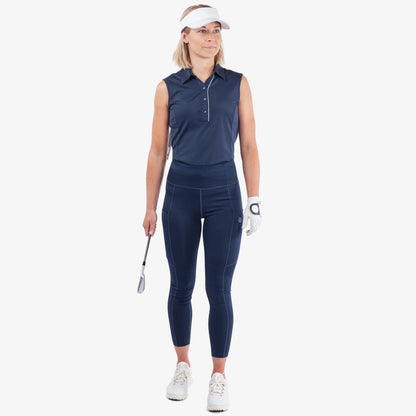 Breathable and stretchy golf leggings
