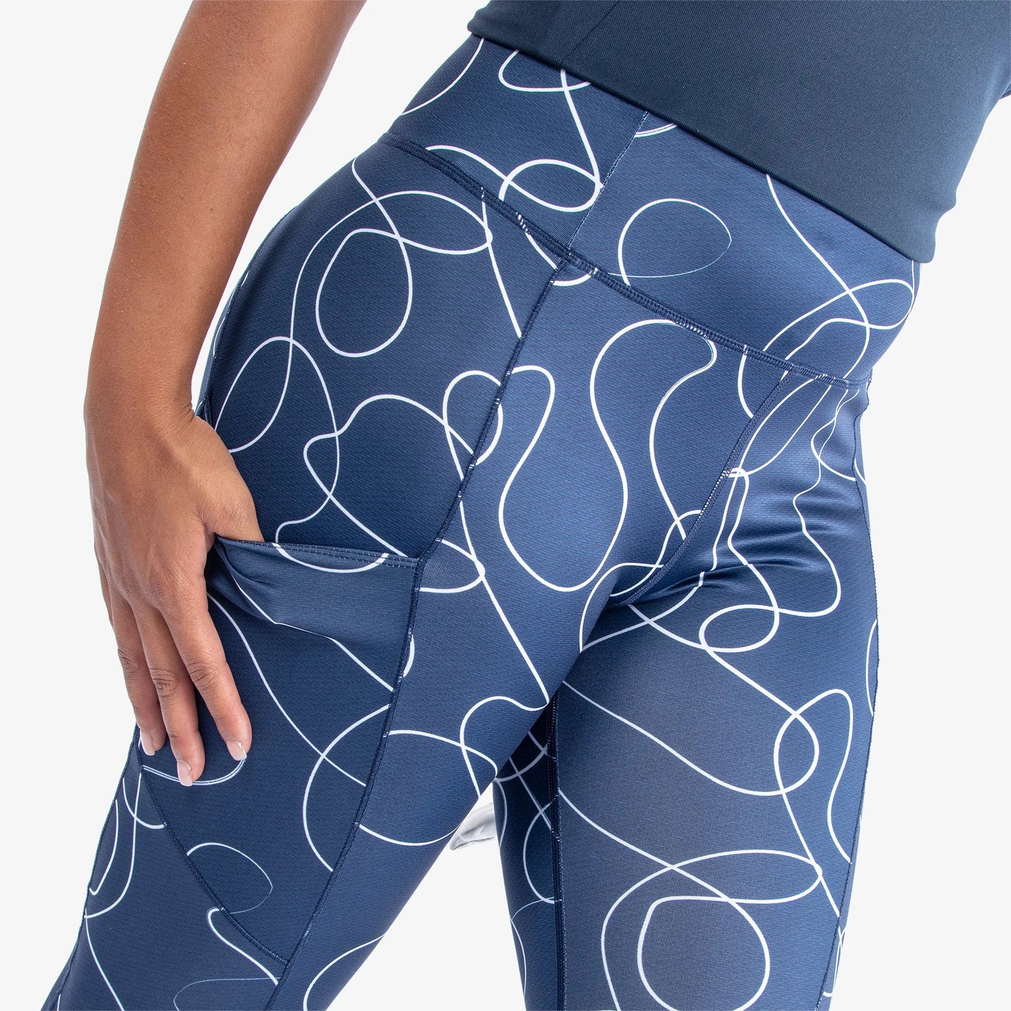 Breathable and stretchy golf leggings