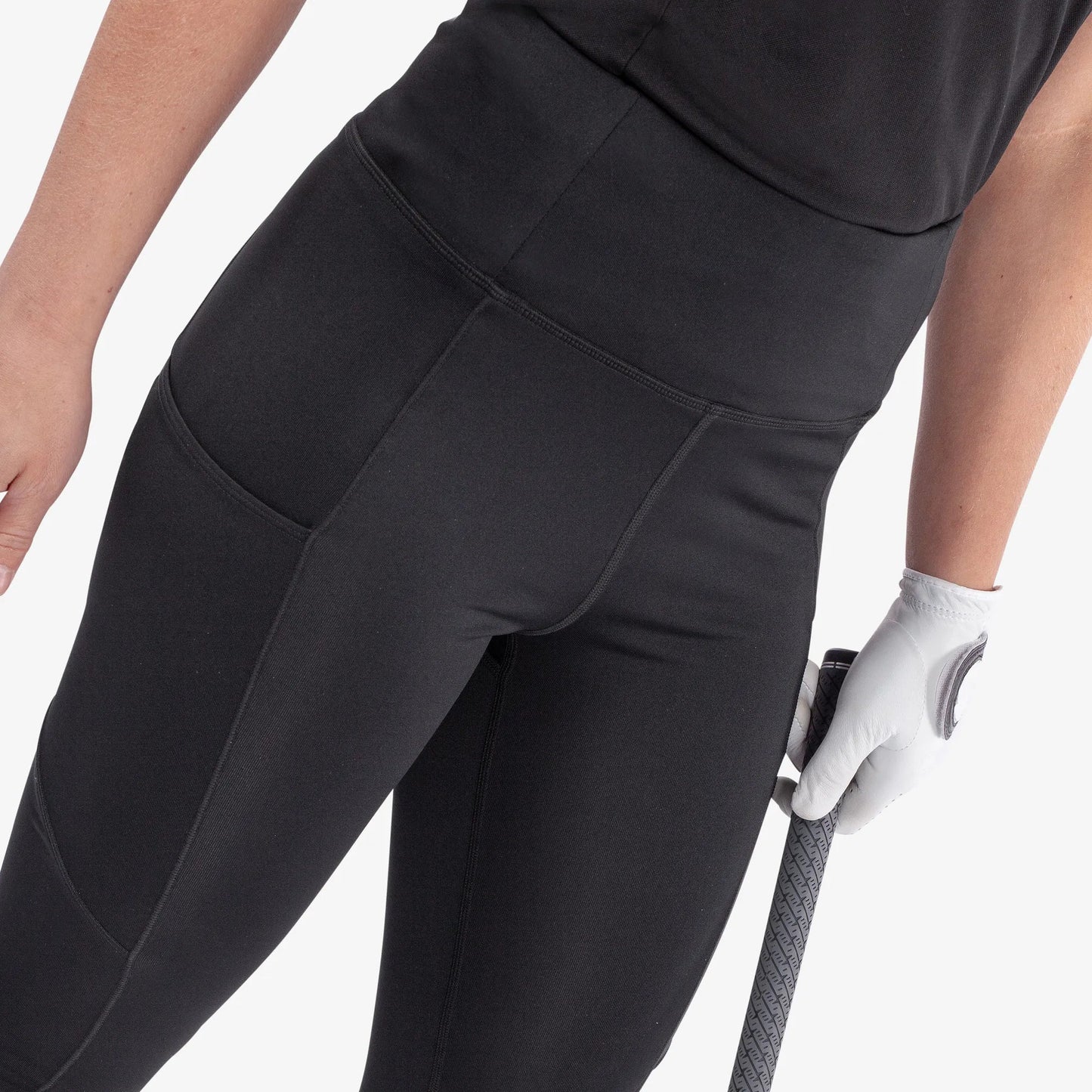 Breathable and stretchy golf leggings