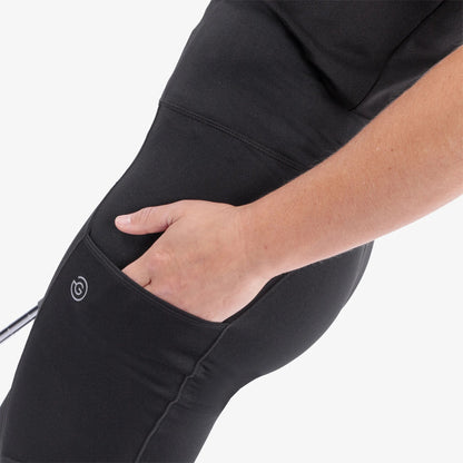 Breathable and stretchy golf leggings
