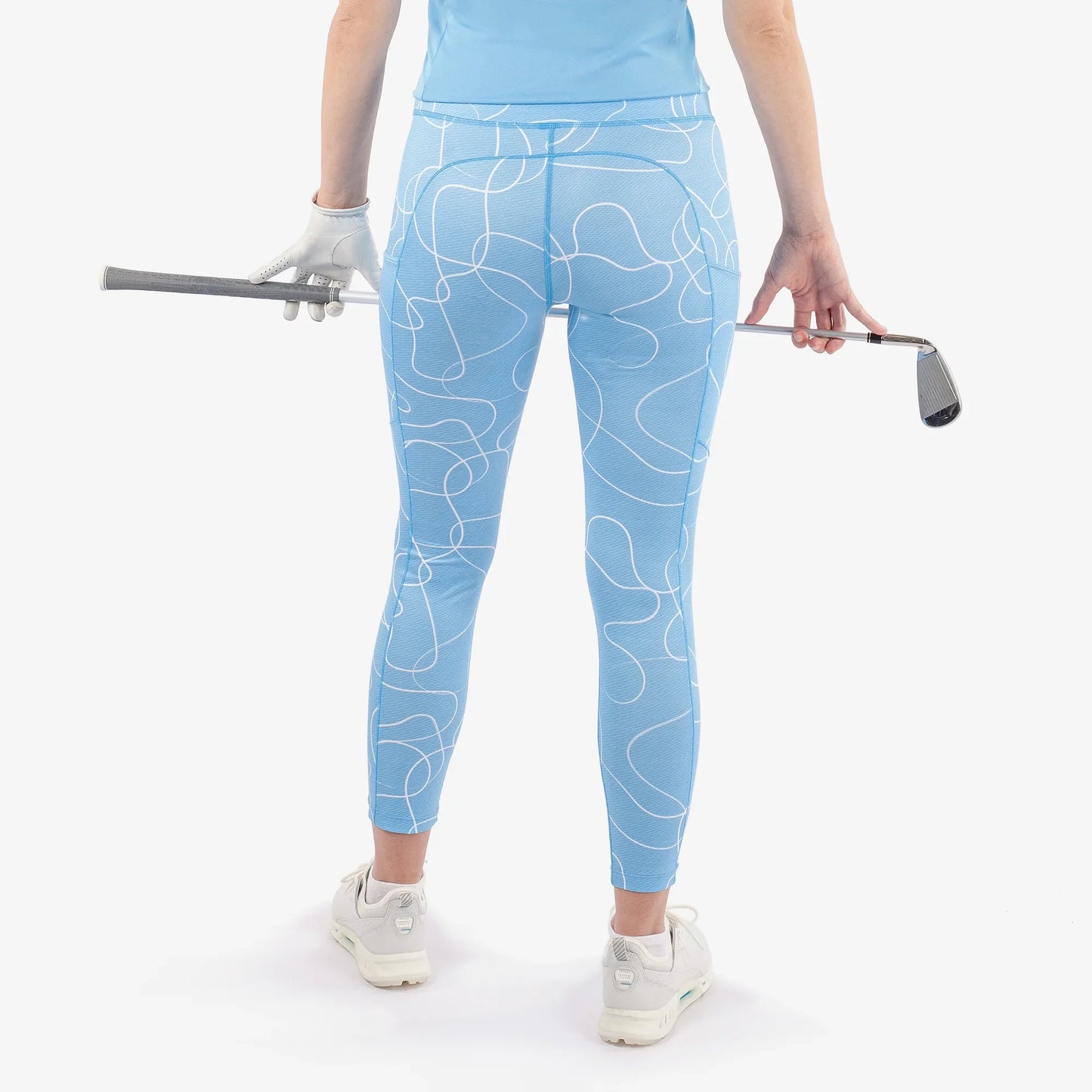 Breathable and stretchy golf leggings