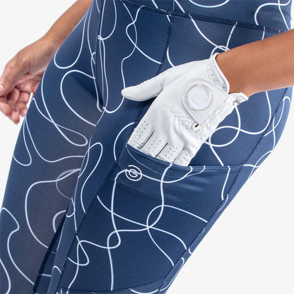 Breathable and stretchy golf leggings