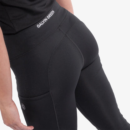 Breathable and stretchy golf leggings