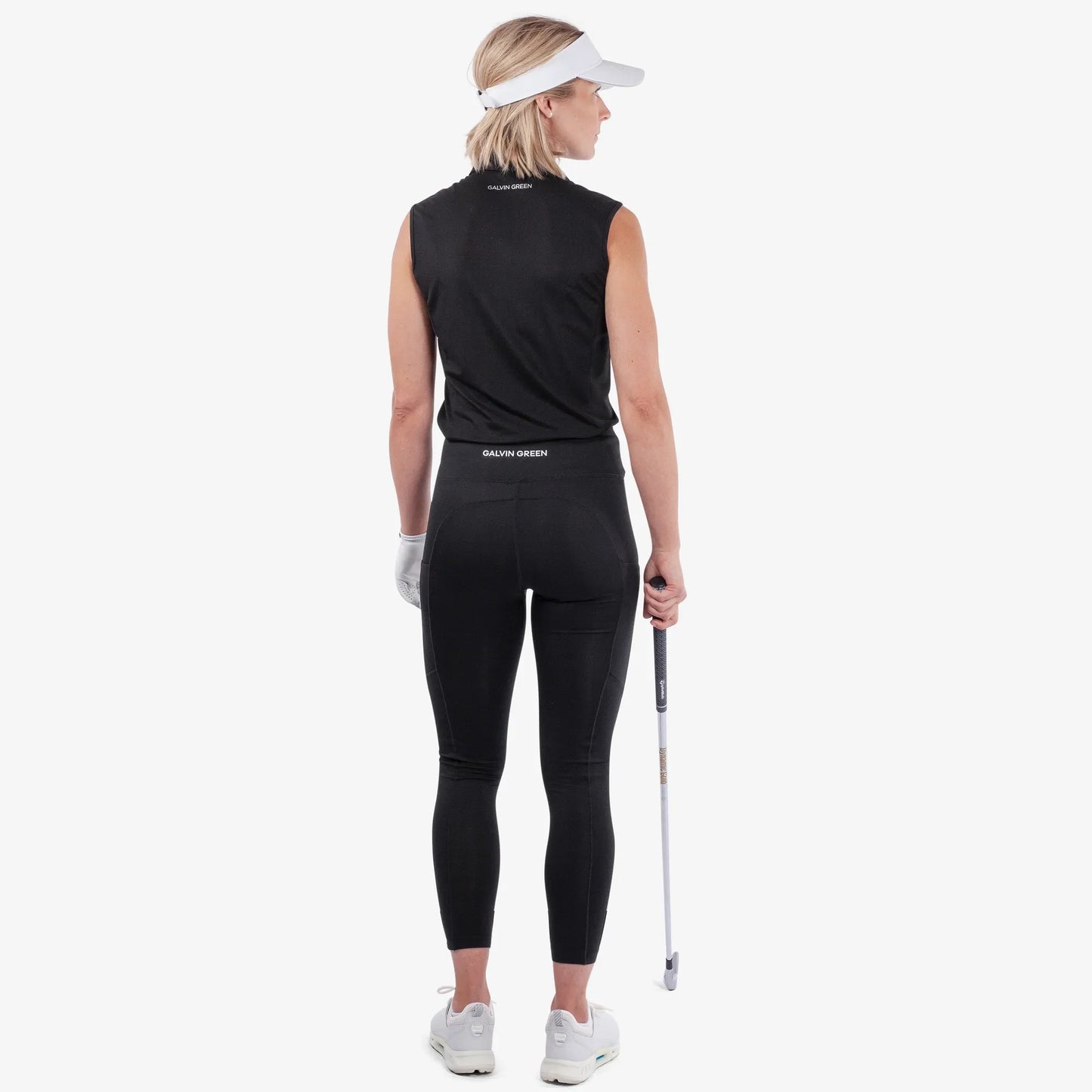 Breathable and stretchy golf leggings