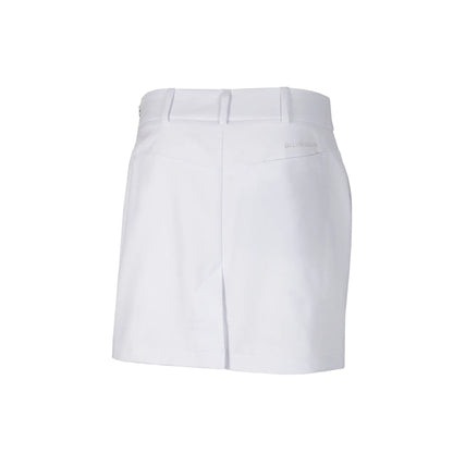 Breathable golf skirt with inner shorts