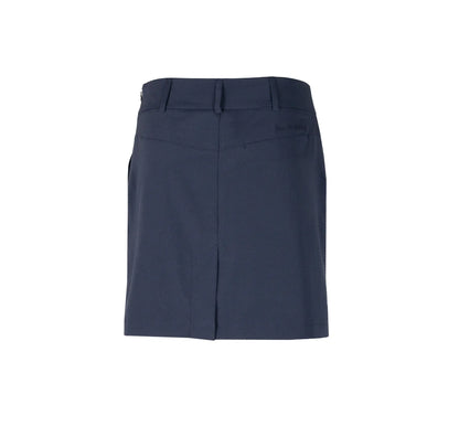 Breathable golf skirt with inner shorts