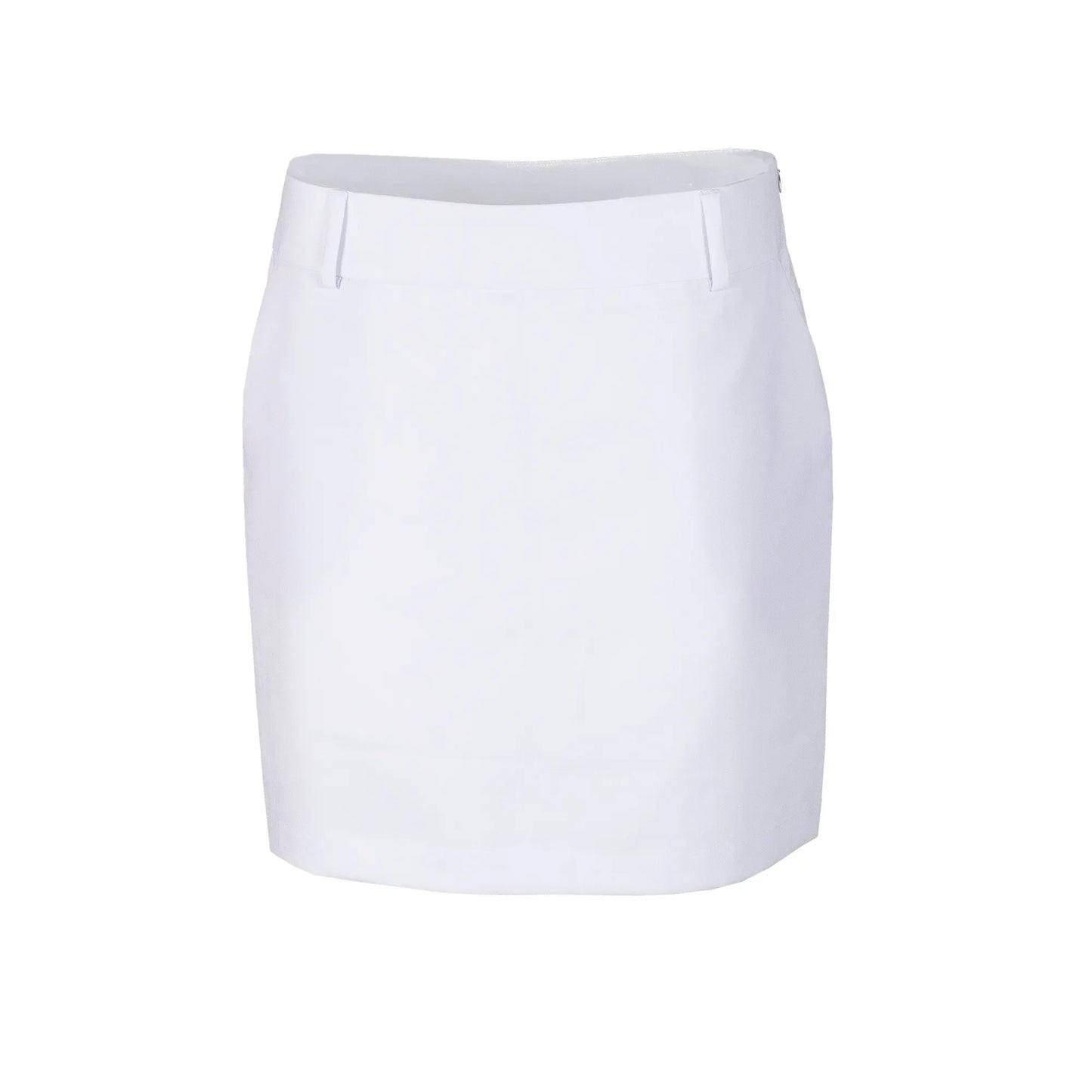 Breathable golf skirt with inner shorts