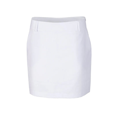 Breathable golf skirt with inner shorts