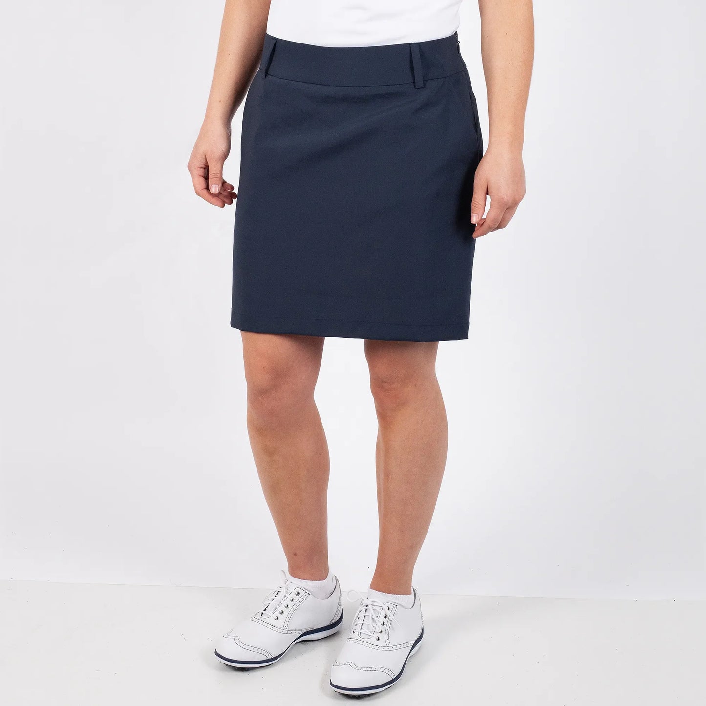 Breathable golf skirt with inner shorts