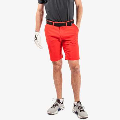 Breathable golf shorts