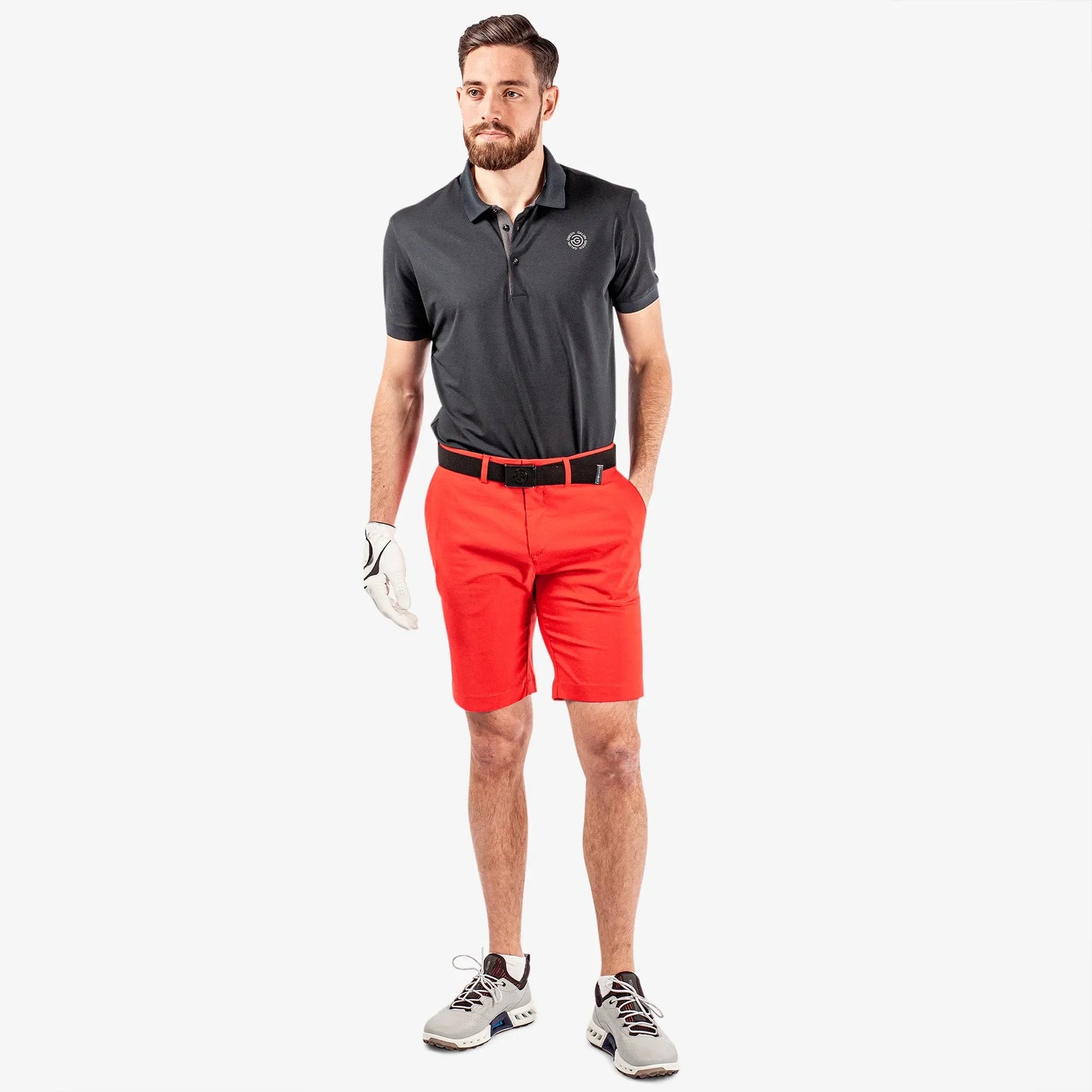 Breathable golf shorts