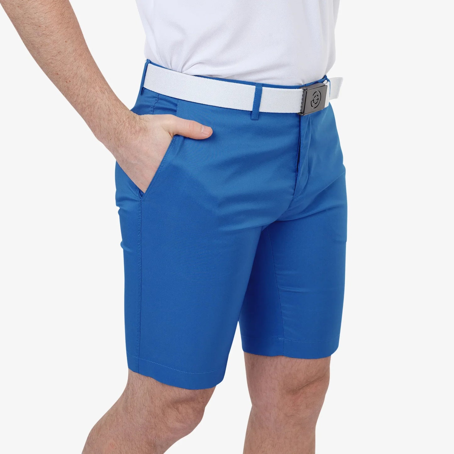 Breathable golf shorts