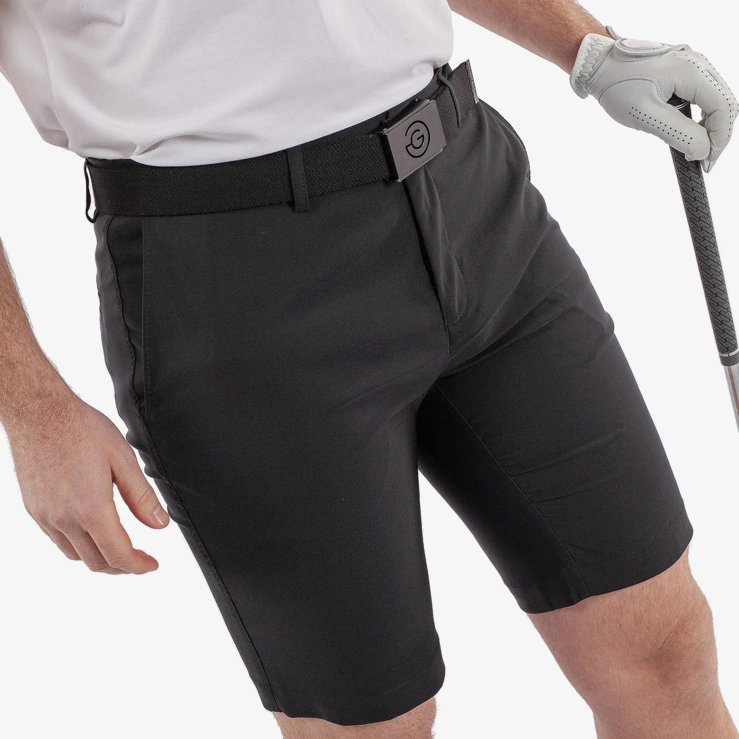 Breathable golf shorts