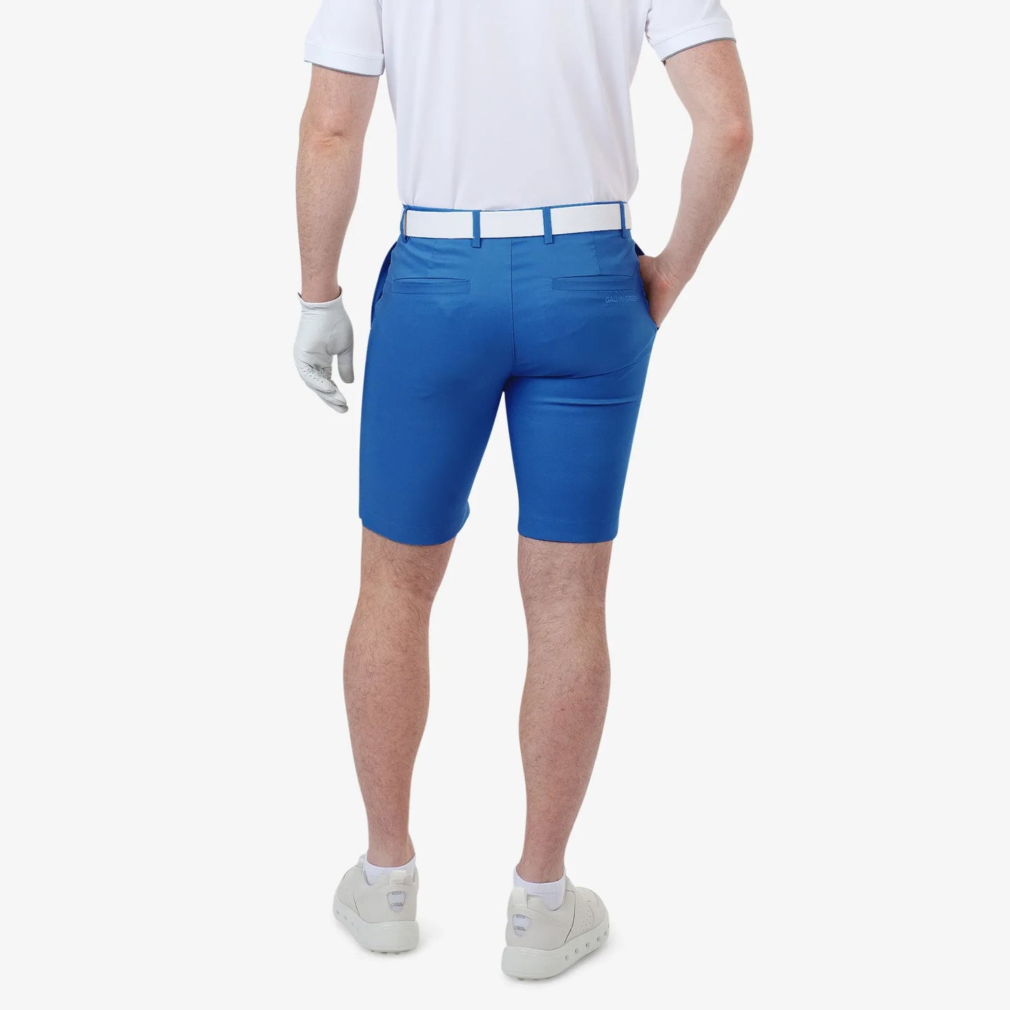 Breathable golf shorts
