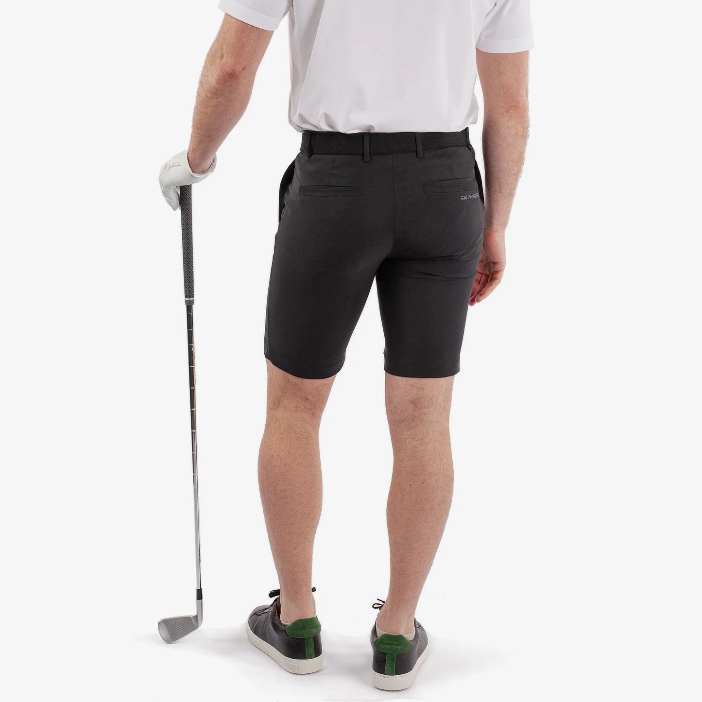 Breathable golf shorts