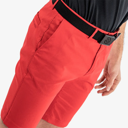 Breathable golf shorts