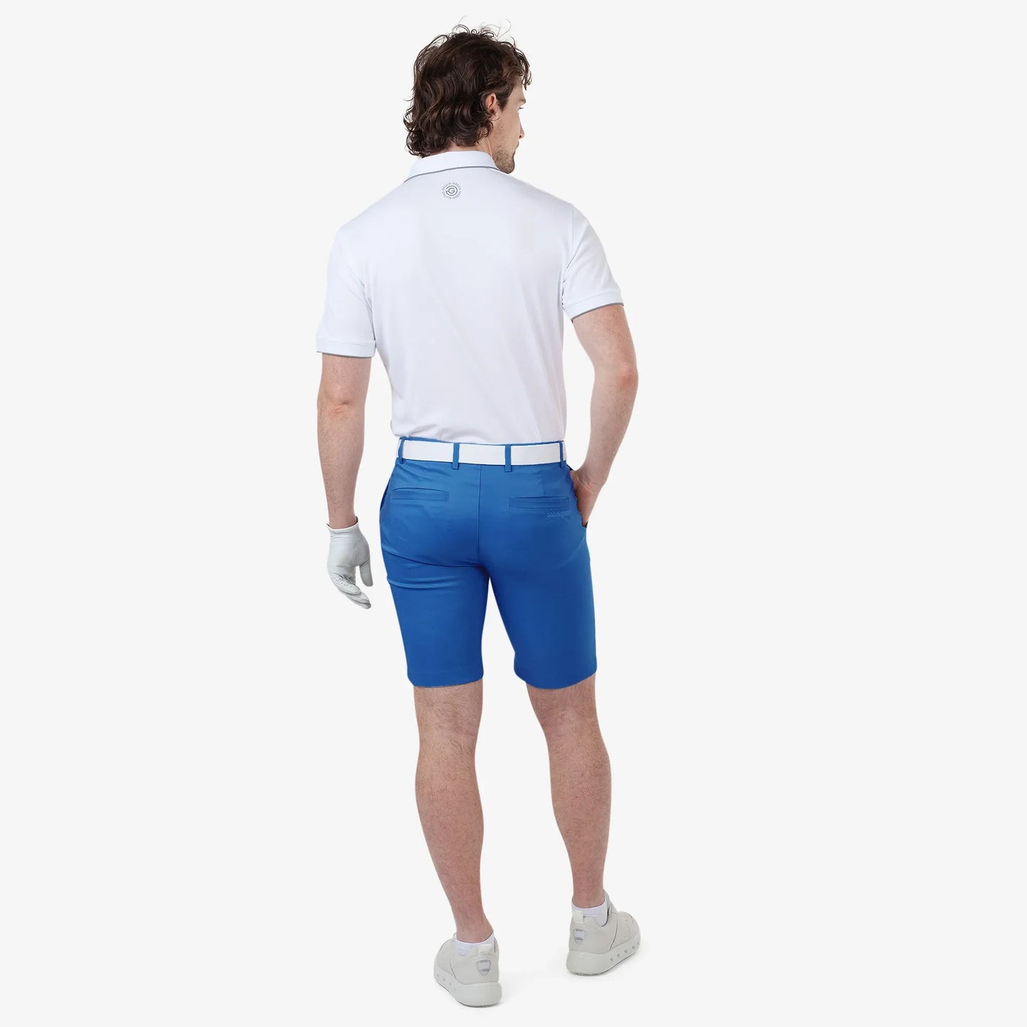 Breathable golf shorts