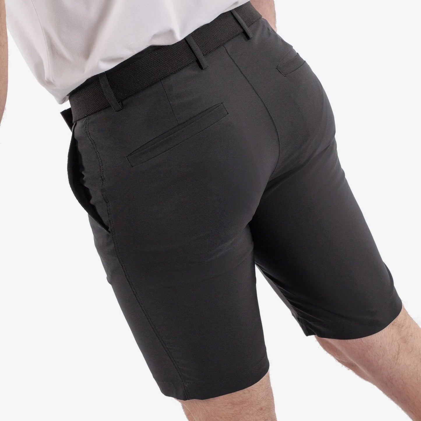 Breathable golf shorts