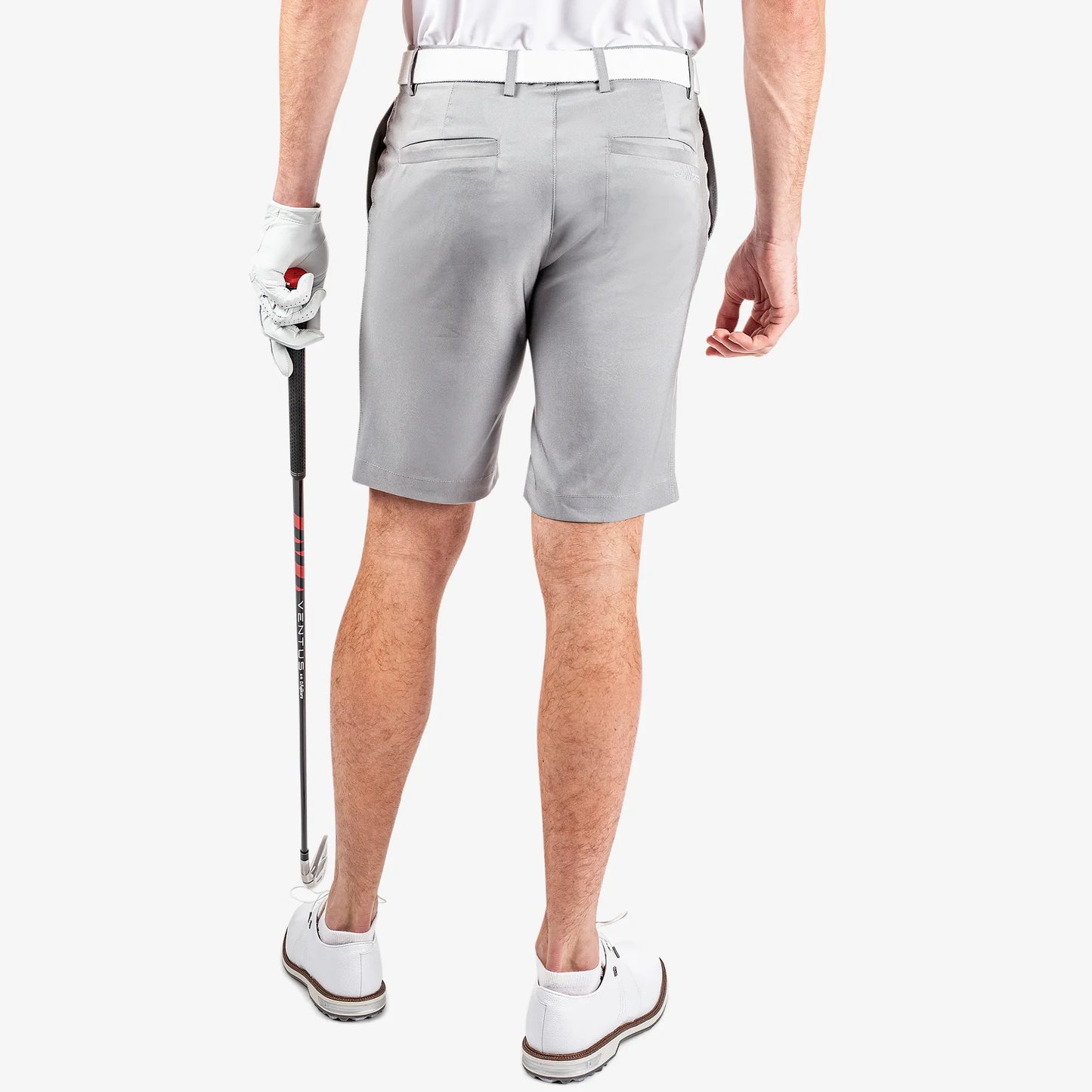 Breathable golf shorts