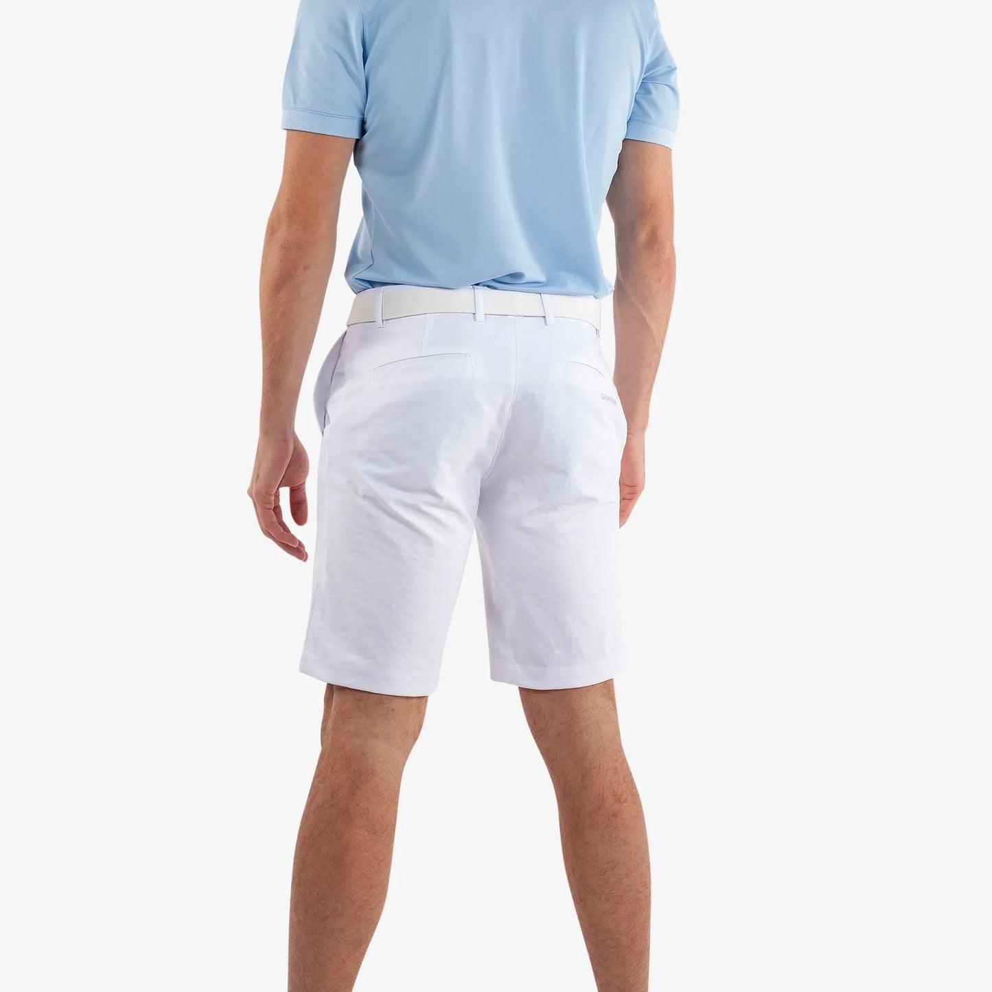 Breathable golf shorts
