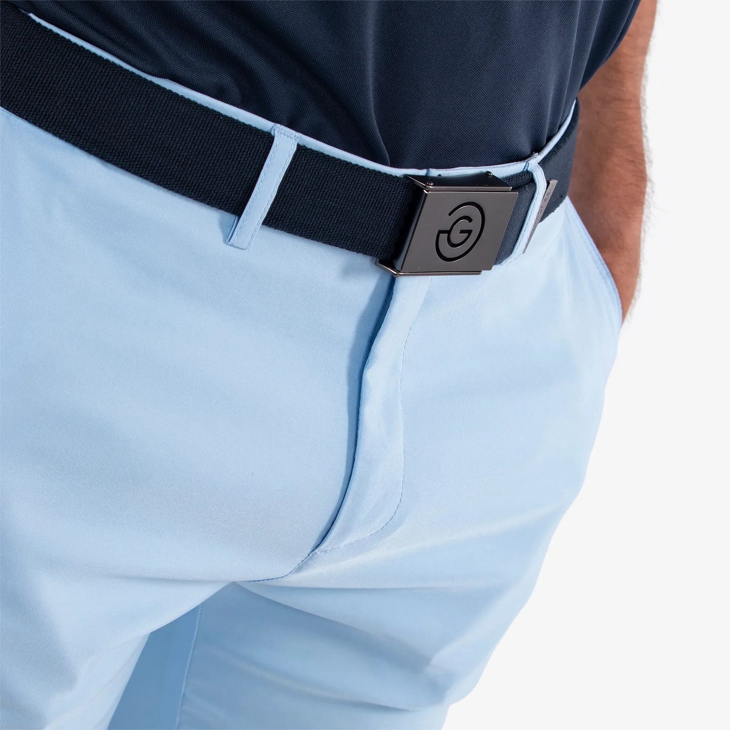 Breathable golf shorts