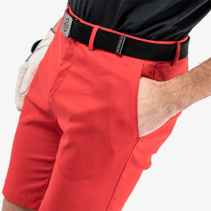 Breathable golf shorts