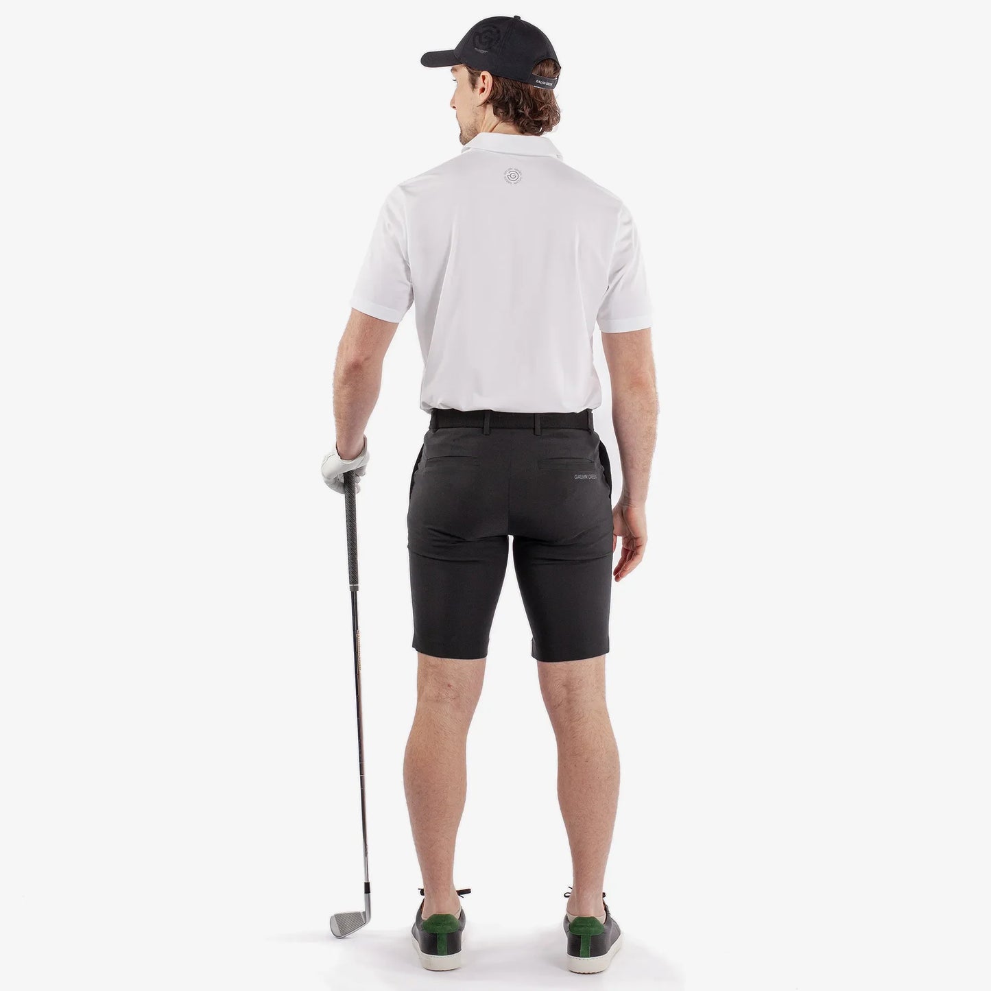 Breathable golf shorts