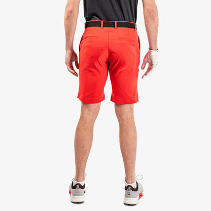 Breathable golf shorts