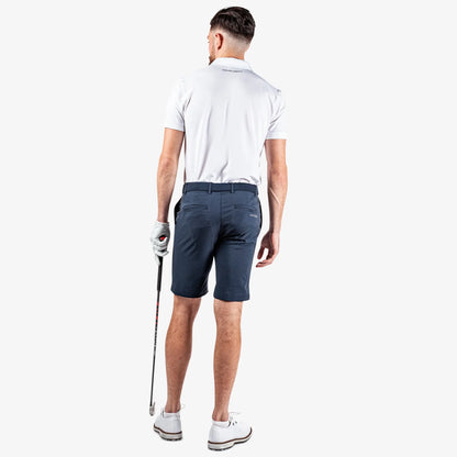 Breathable golf shorts