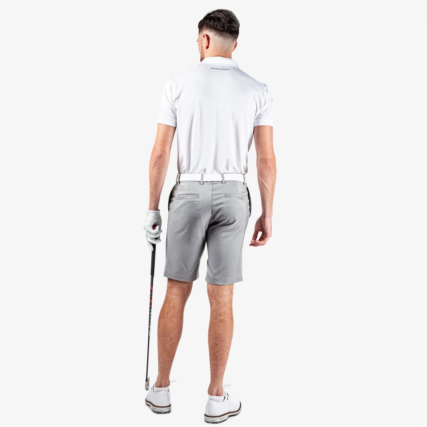 Breathable golf shorts
