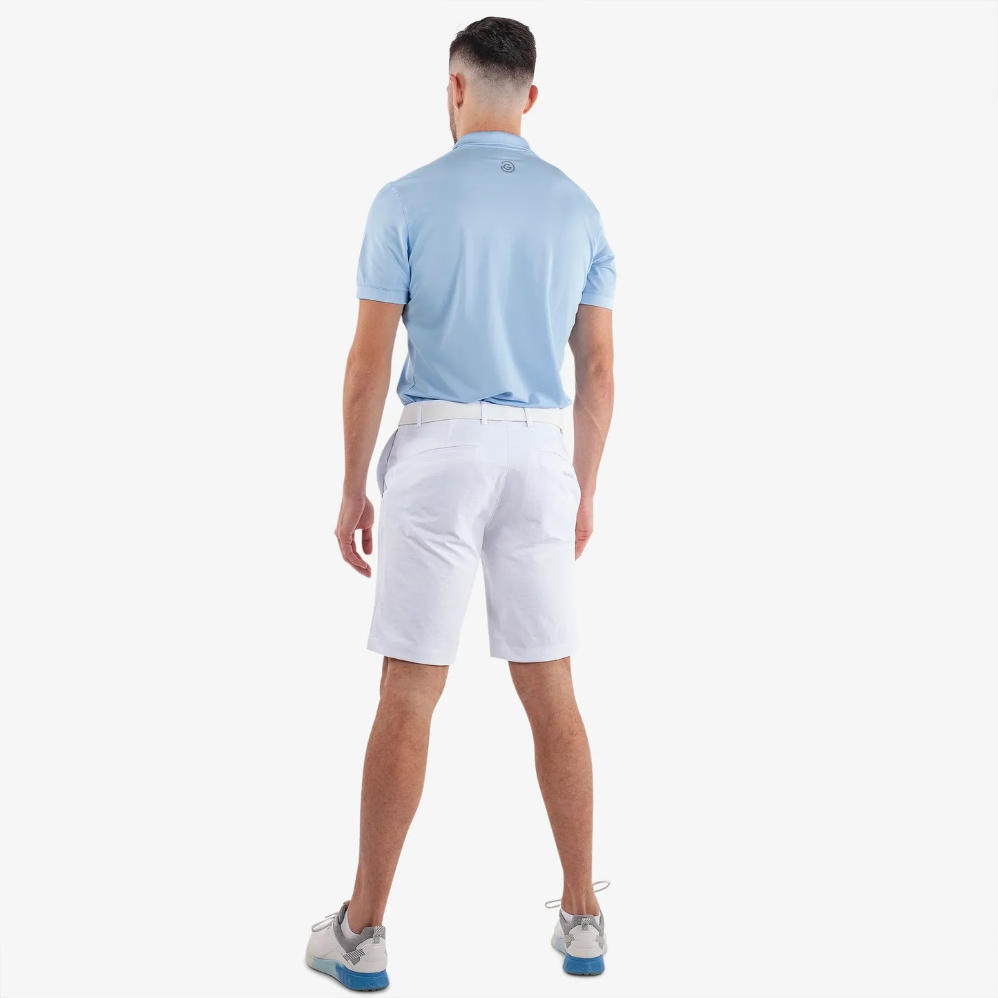 Breathable golf shorts