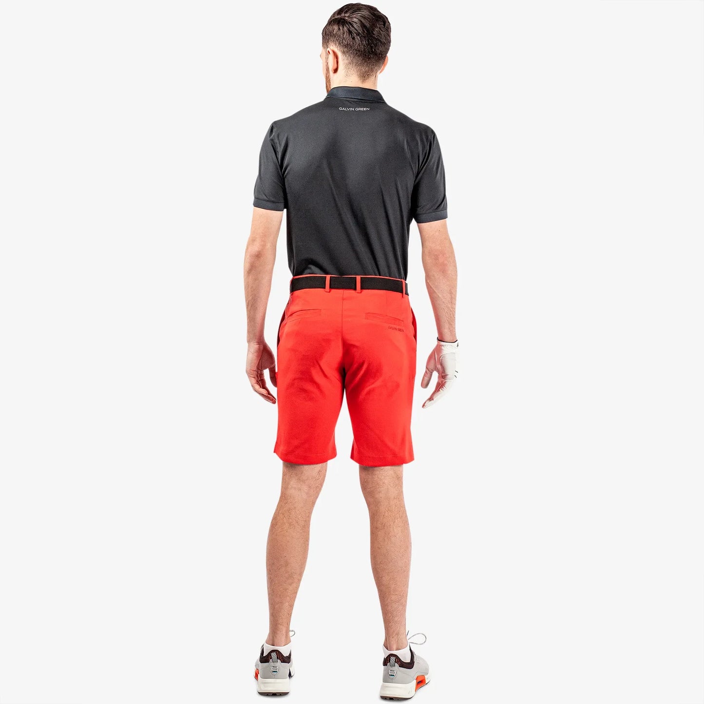 Breathable golf shorts