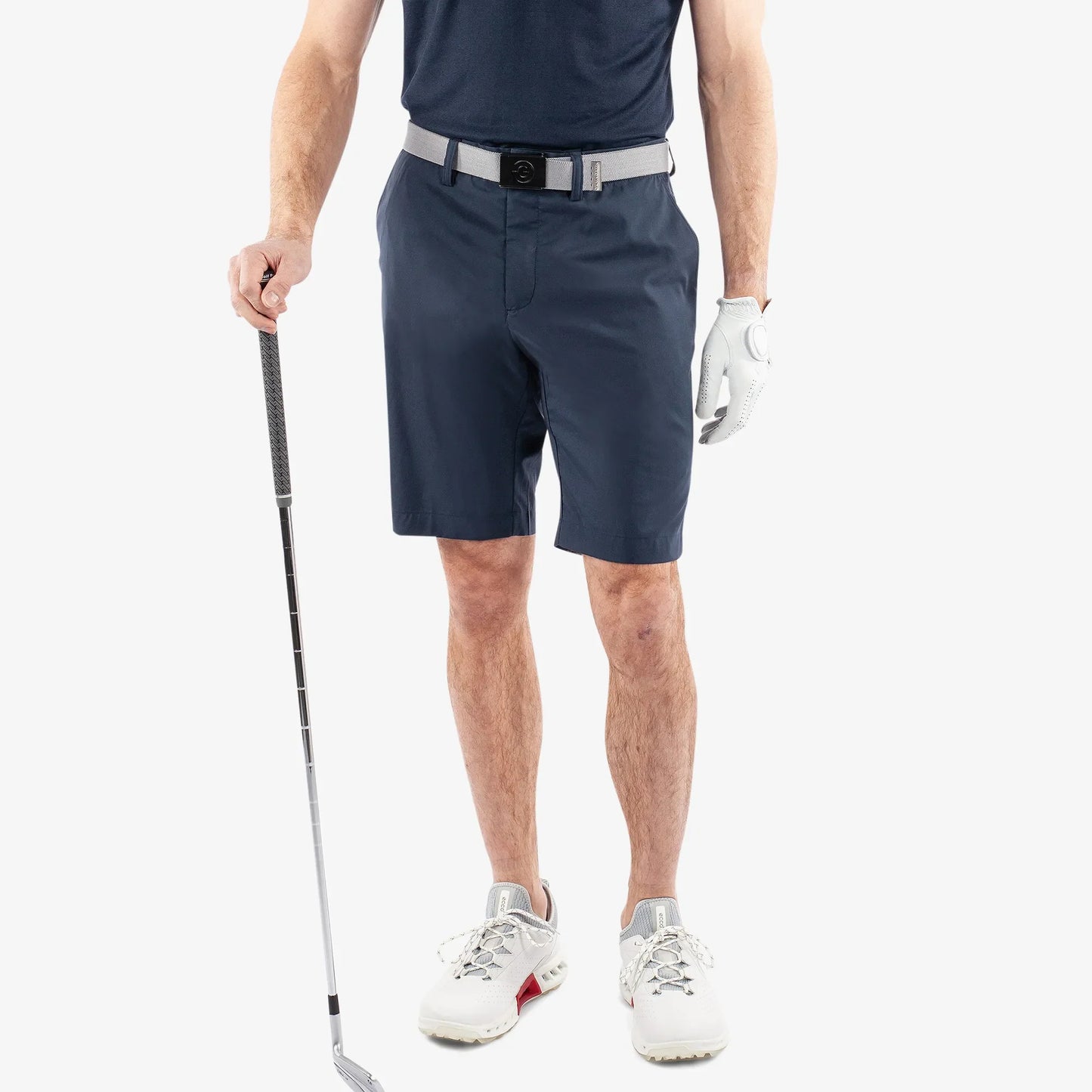Breathable golf shorts