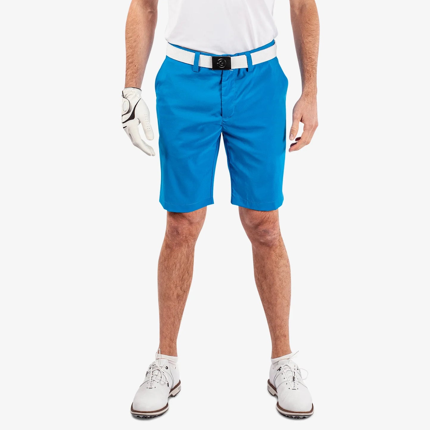 Breathable golf shorts