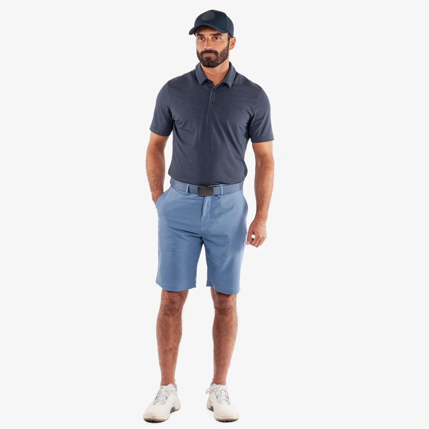 Breathable golf shorts